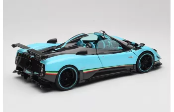 PAGANI Zonda Uno (2016), blue/black