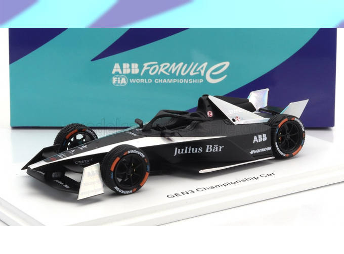 FORMULA-E Formula-e Gen3 Presentation Season (2023), Black