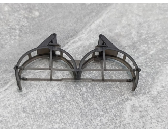 Держатель запасного колеса (ДЗК) МАЗ-200В позднего образца