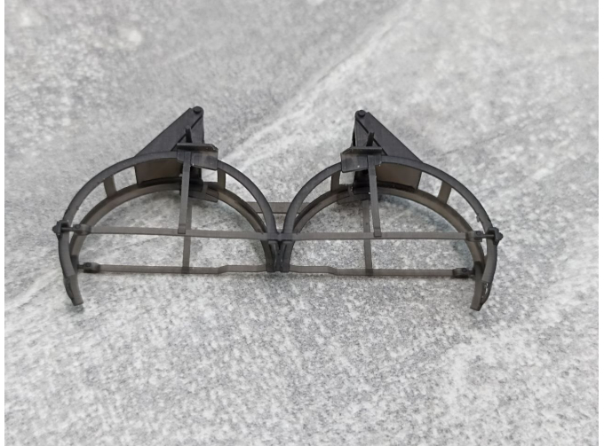 Держатель запасного колеса (ДЗК) МАЗ-200В позднего образца