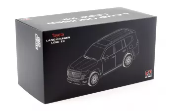 TOYOTA Land Cruiser 300-zx (2024), grey