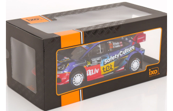 FORD Puma Rally1 №22 M.Sesks/R.Francevic WRC Rally Schweden (2025)