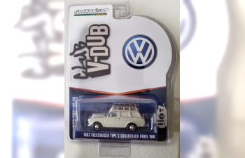 VOLKSWAGEN 1600 Panel Van with Roof Rack 1963 White