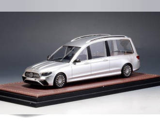 MERCEDES-BENZ E-Class Wilcox Mild Petrol Hybrid Hearse (катафалк) (2022), Silver