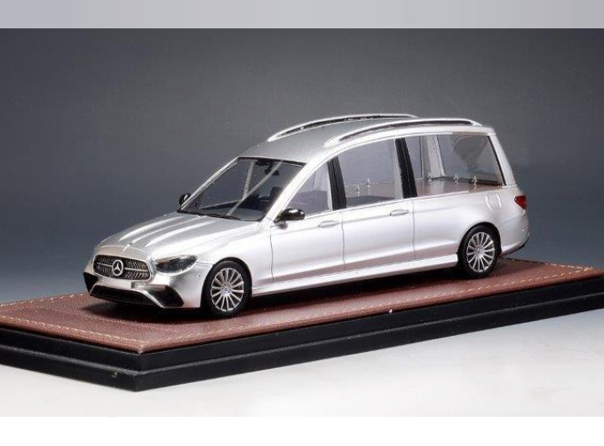 MERCEDES-BENZ E-Class Wilcox Mild Petrol Hybrid Hearse (катафалк) (2022), Silver