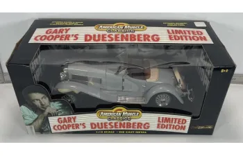 DUESENBERG SJ Roadster Gary Cooper (1935), grey