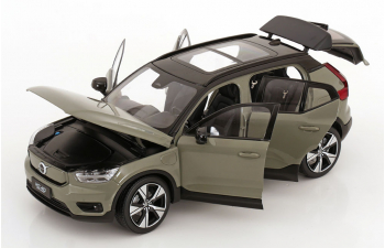 VOLVO XC40 Recharge (2022), grey metallic