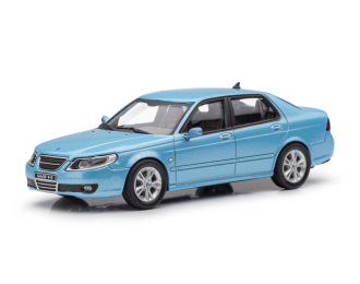 SAAB 9-5 (2007) electic blue (голубой металлик) 60 лет SAAB