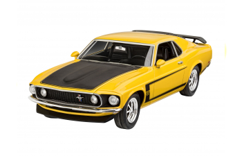 Сборная модель FORD Mustang Boss 302 1969