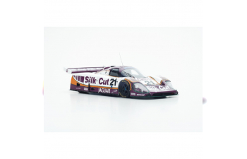 Jaguar XJR-9 #21 16th Le Mans 1988 D. Sullivan - D. Jones - P. Cobb