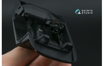 3D Декаль интерьера кабины Honda S2000 AP1 (Tamiya) (с металлостикерами)