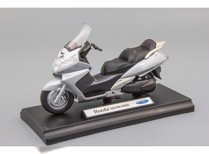 HONDA Silver Wing, silver