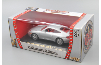 PORSCHE 996 Carrera 2, silver