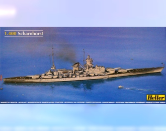 Сборная модель Немецкий линкор Scharnhorst