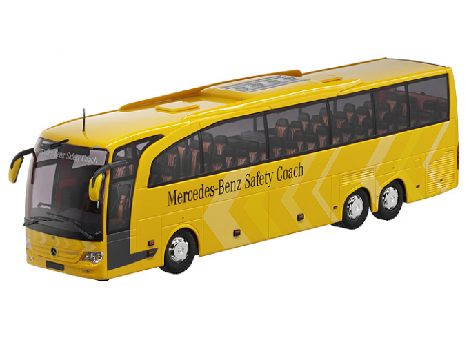 MERCEDES-BENZ Travego Safety Coach, yellow