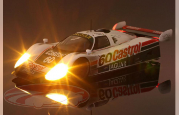 JAGUAR XJR-9 №60 (Dirty & Lights Version) Winner 24h Daytona John Nielsen, Raul Boesel, Martin Brundle (1988)