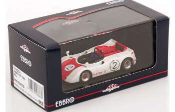TOYOTA 7 Japan GP No 2 (1969), white / red