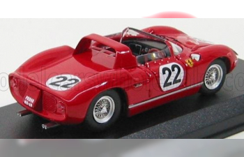 FERRARI 275 P Le Mans 1964 №22 Baghetti Maglioli, Red