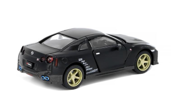 NISSAN GT-R (R35) Advan Racing GT, black