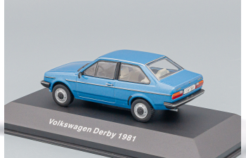 VOLKSWAGEN Derby (1981), blue