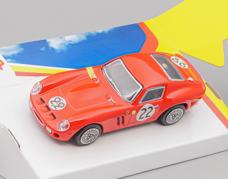 22? FERRARI 250 GTO, red