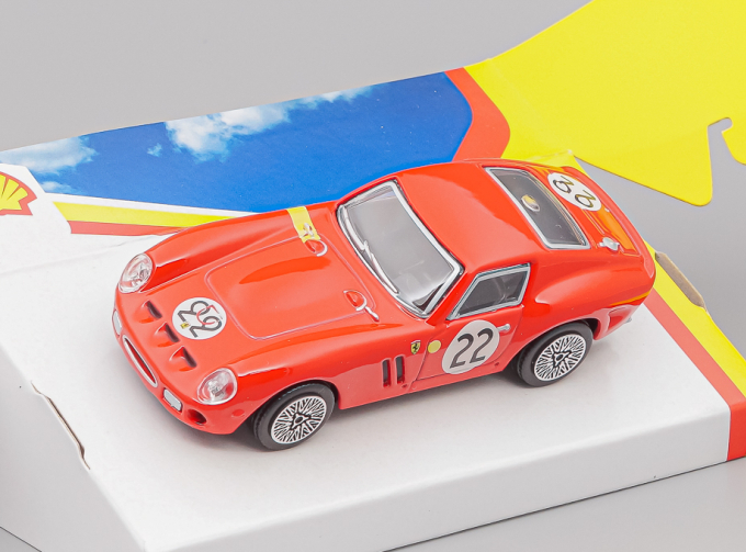 22? FERRARI 250 GTO, red