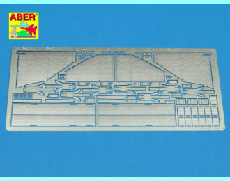 Фототравление для Fenders for Sd.Kfz. 184 - "Ferdinand" & "Elefant"