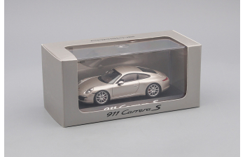 PORSCHE 911 Carrera S (991), silver metallic