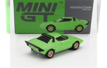 LANCIA Stratos Hf Stradale (1975), Light Green