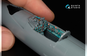 3D Декаль интерьера кабины МиГ-21СМТ (Eduard) (с 3D-печатными деталями)