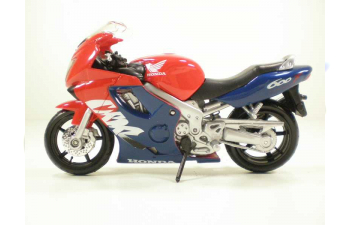 HONDA CBR 600F, CYCLE Collection 1:18, красный с синим