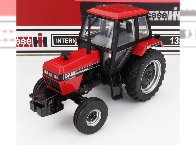 CASE-IH 1934 2wd Tractor (1986), Red Black