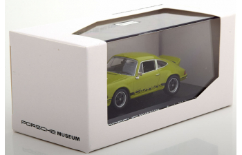 PORSCHE 911 Carrera 2.7 RS (1973), light-green black