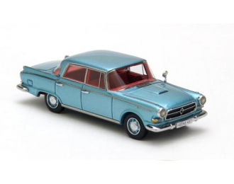 BORGWARD P100 1960, Blue Metallic 