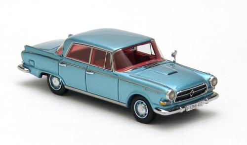 BORGWARD P100 1960, Blue Metallic 