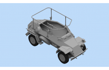 Сборная модель Sd.Kfz.223, Германский бронеавтомобиль радиосвязи ІІ МВ