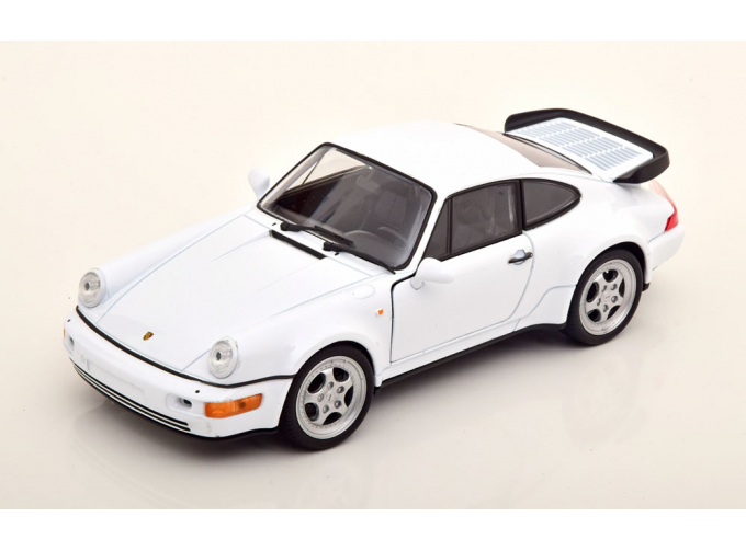 PORSCHE 911 (964) Turbo (2009), white