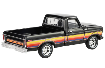 FORD F-100 Free Wheeling Stripes Edition (1977), raven black