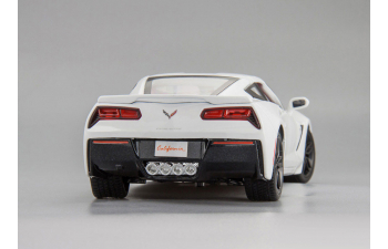 CHEVROLET Corvette Stingray Z51 (2014), white