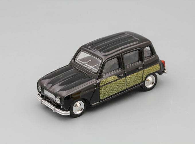 RENAULT 4L, black / green