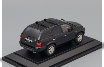 HONDA MDX, black