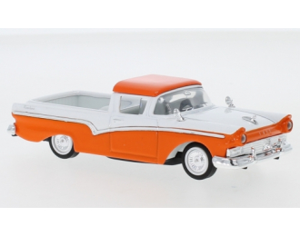 FORD Ranchero (1957), orange/white