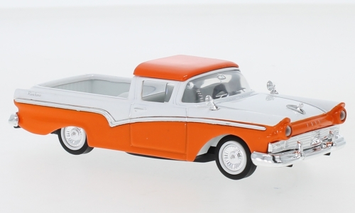 FORD Ranchero (1957), orange/white