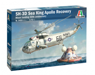 Сборная модель SH-3D Sea King Apollo Recovery