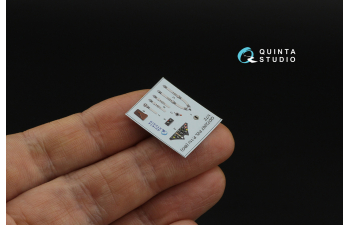 3D Декаль интерьера кабины PZL P.11c (IBG)