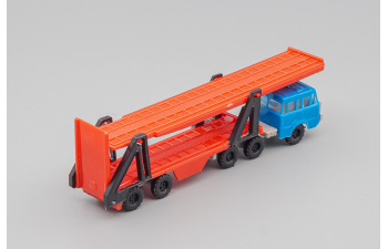 TATRA Autotransporter, blue / red