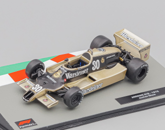 ARROWS F1 A1b №30 Season (1979) Jochen Mass, Gold Black