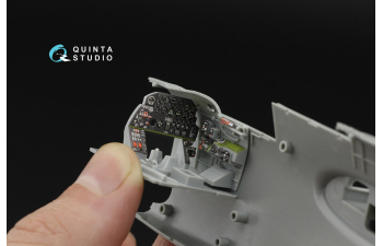 3D Декаль интерьера кабины Boston III (DB-7B) (HK models)