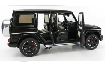  MERCEDES-BENZ G63 (W463), obsidian black