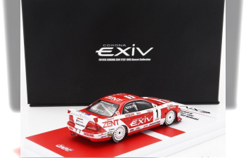 TOYOTA Set 2x Corona Exiv Zent №1 Racing + Esso №37 Racing (1995), Red White